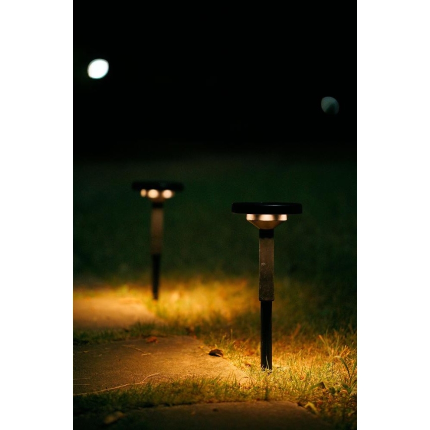 Retlux - LED saules lampa LED/1,1W/3,2V 1200 mAh 3000/4500/6500K IP65