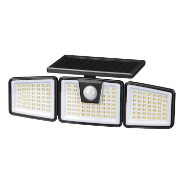 Retlux - LED saules prožektors ar sensoru LED/6,5W/3,7V 1200 mAh IP44