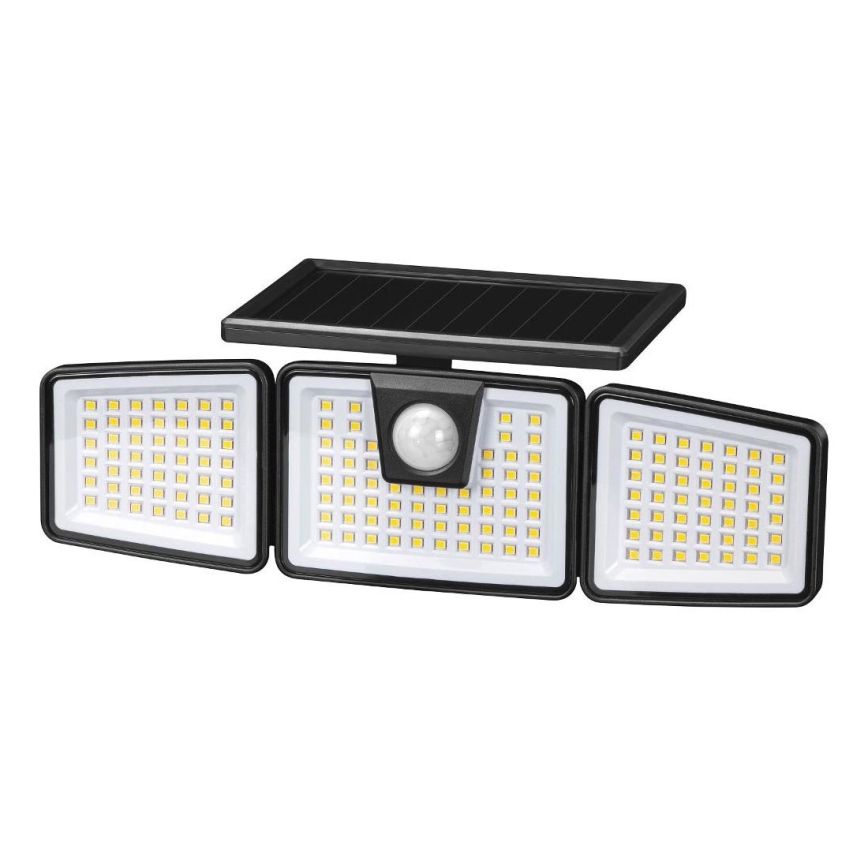 Retlux - LED saules prožektors ar sensoru LED/6,5W/3,7V 1200 mAh IP44