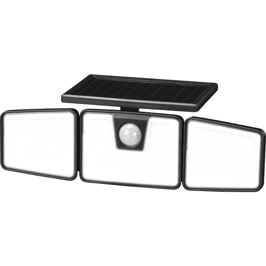 Retlux - LED saules prožektors ar sensoru LED/6,5W/3,7V 1200 mAh IP44