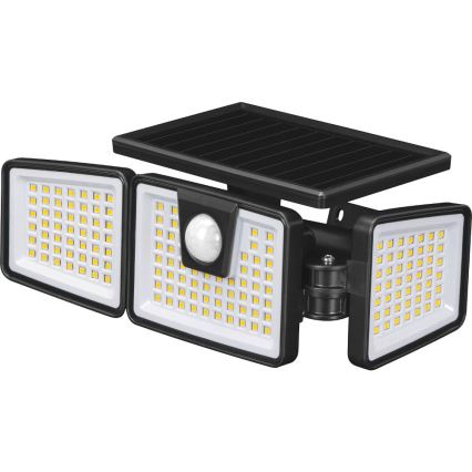 Retlux - LED saules prožektors ar sensoru LED/6,5W/3,7V 1200 mAh IP44
