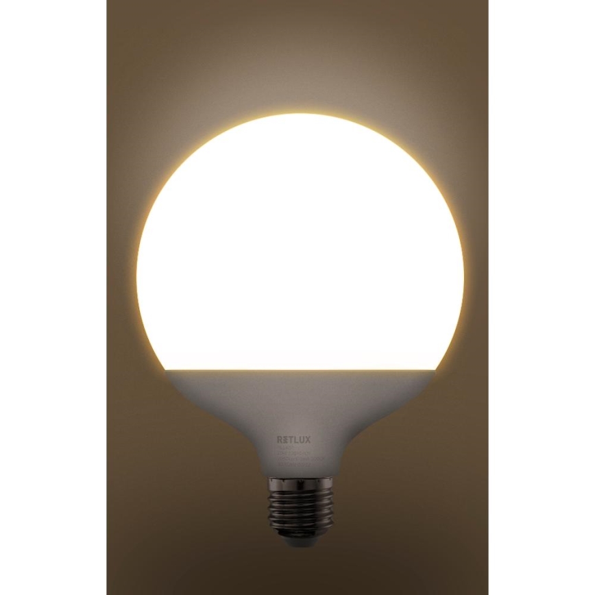 LED Spuldze G120 E27/20W/230V 3000K