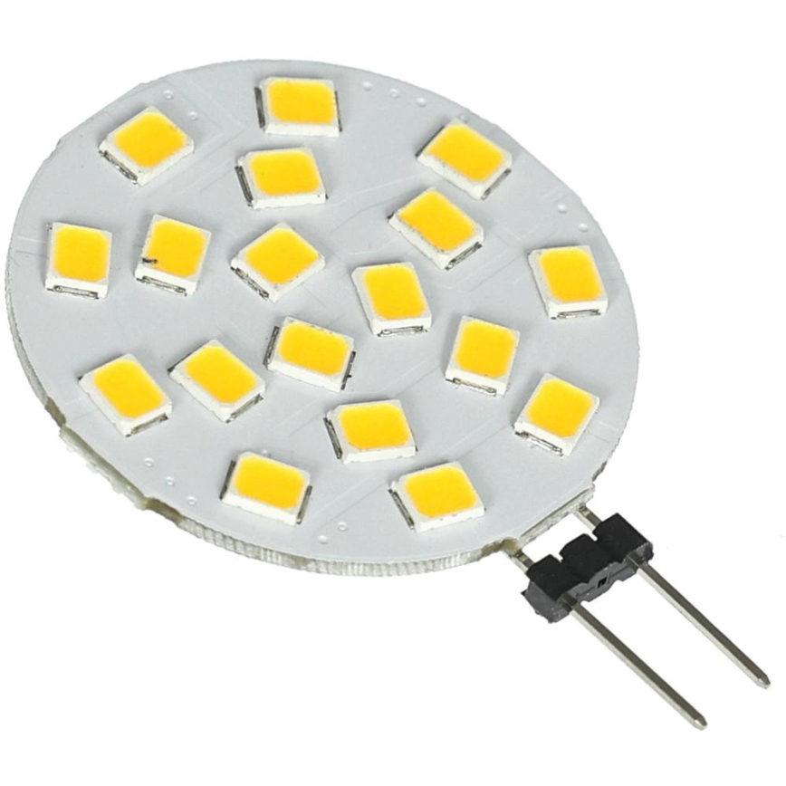 LED Spuldze G4/2W/12V 3000K