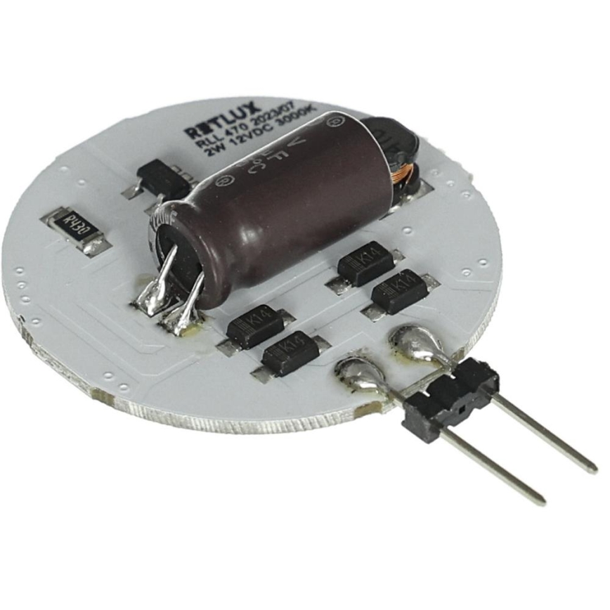 LED Spuldze G4/2W/12V 3000K