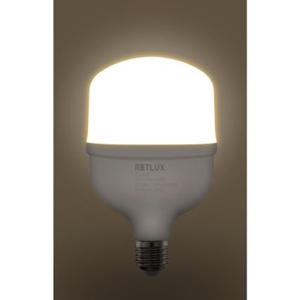 LED Spuldze T100 E27/30W/230V 3000K