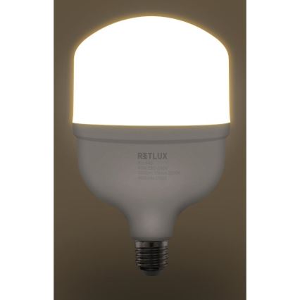 LED Spuldze T120 E27/40W/230V 3000K