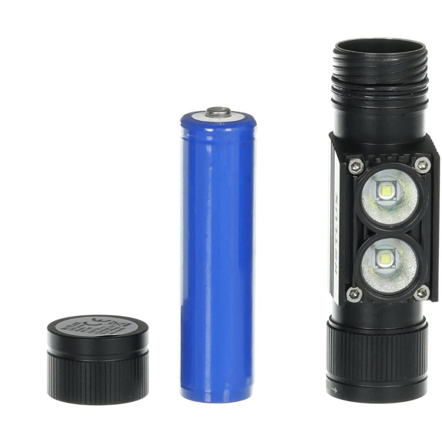 LED Uzlādējama alumīnija galvas lampa LED/2600 mAh IP66