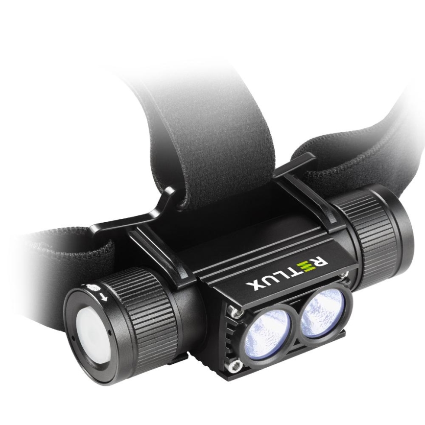 LED Uzlādējama alumīnija galvas lampa LED/2600 mAh IP66