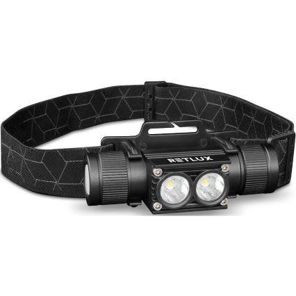 LED Uzlādējama alumīnija galvas lampa LED/2600 mAh IP66