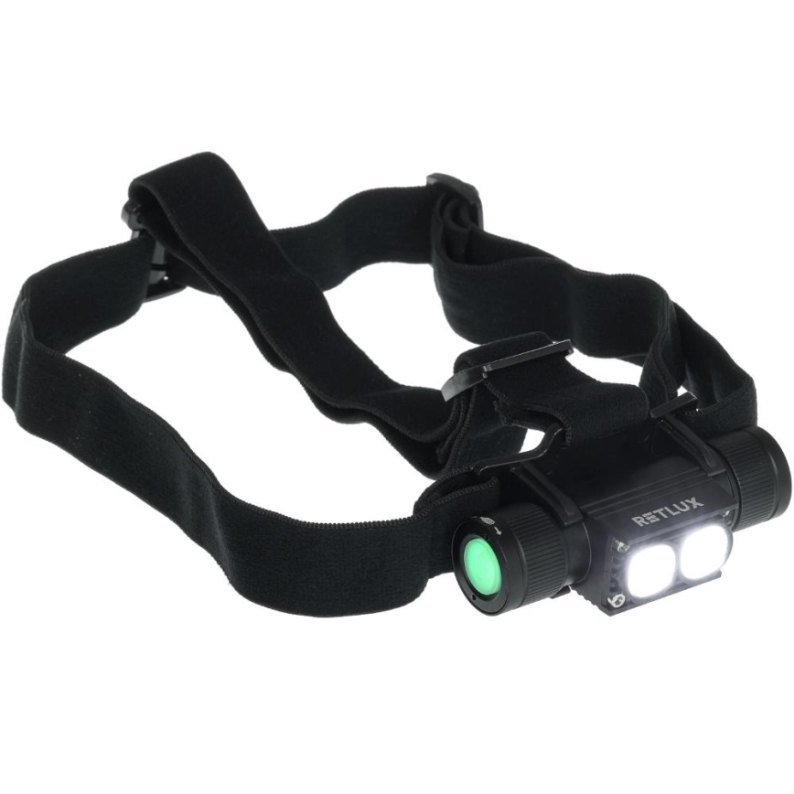 LED Uzlādējama alumīnija galvas lampa LED/2600 mAh IP66