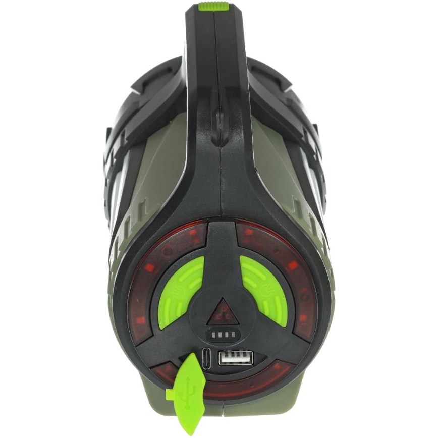 LED dimmējama āra uzlādējamā laterna ar powerbankas funkciju LED/21W/4400 mAh IP44