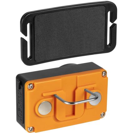 Uzlādējams LED galvas lukturis ar sensoru un powerbankas funkciju, 1200 mAh, IP44, melns