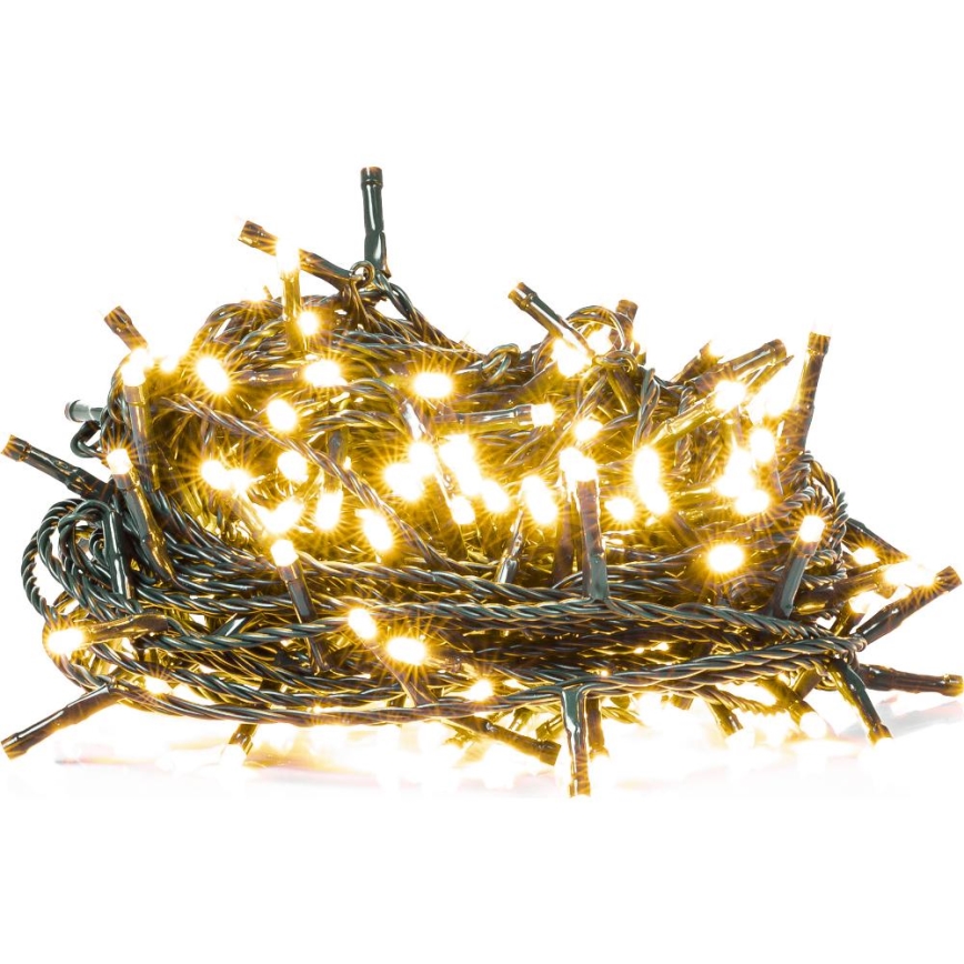 LED Ziemassvētku āra virtene 1000xLED 105m silti balta IP44