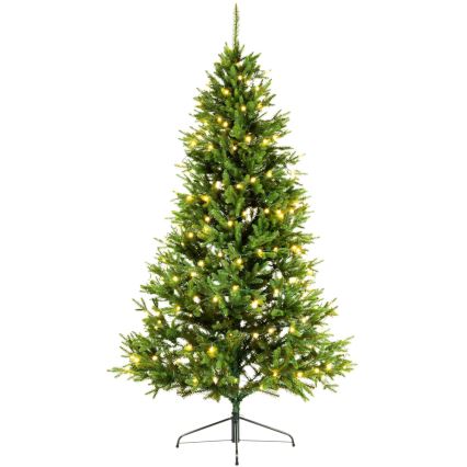 LED Ziemassvētku āra virtene 100xLED/8 funkcijas 15m IP44 silti balta