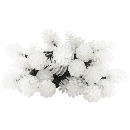 LED Ziemassvētku āra virtene 40xLED/15m IP44 daudzkrāsaina