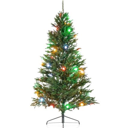 LED Ziemassvētku āra virtene 40xLED/15m IP44 daudzkrāsaina