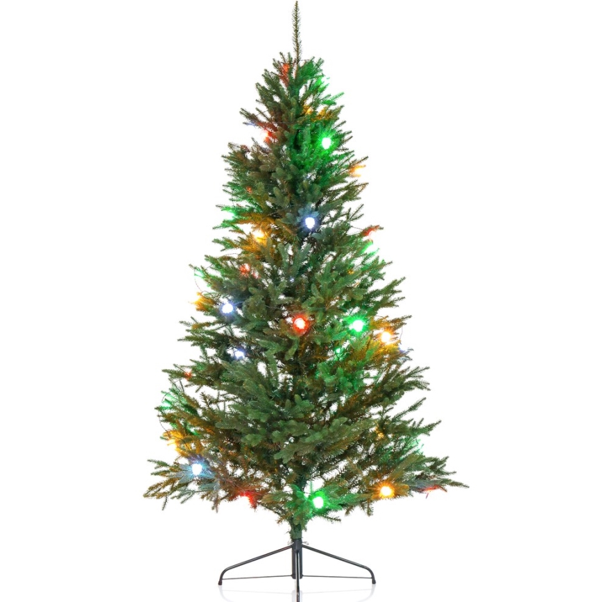 LED Ziemassvētku āra virtene 40xLED/15m IP44 daudzkrāsaina