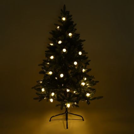 LED Ziemassvētku āra virtene 40xLED/15m IP44 silti balta