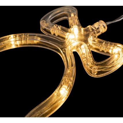 LED Ziemassvētku dekorācija LED/3xAAA/siltā balta zvaniņš