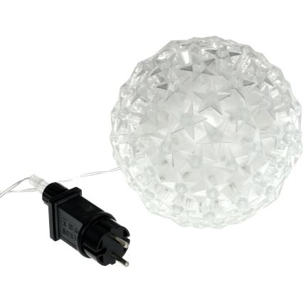 LED Ziemassvētku rotājums LED/230V/silti balta lode