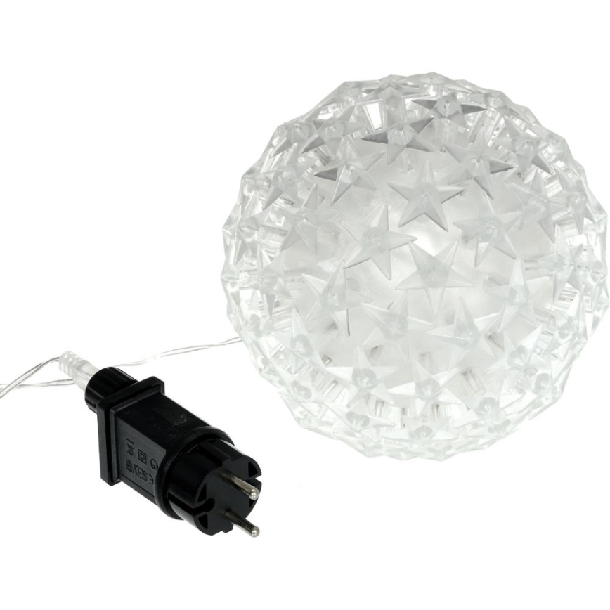 LED Ziemassvētku rotājums LED/230V/silti balta lode