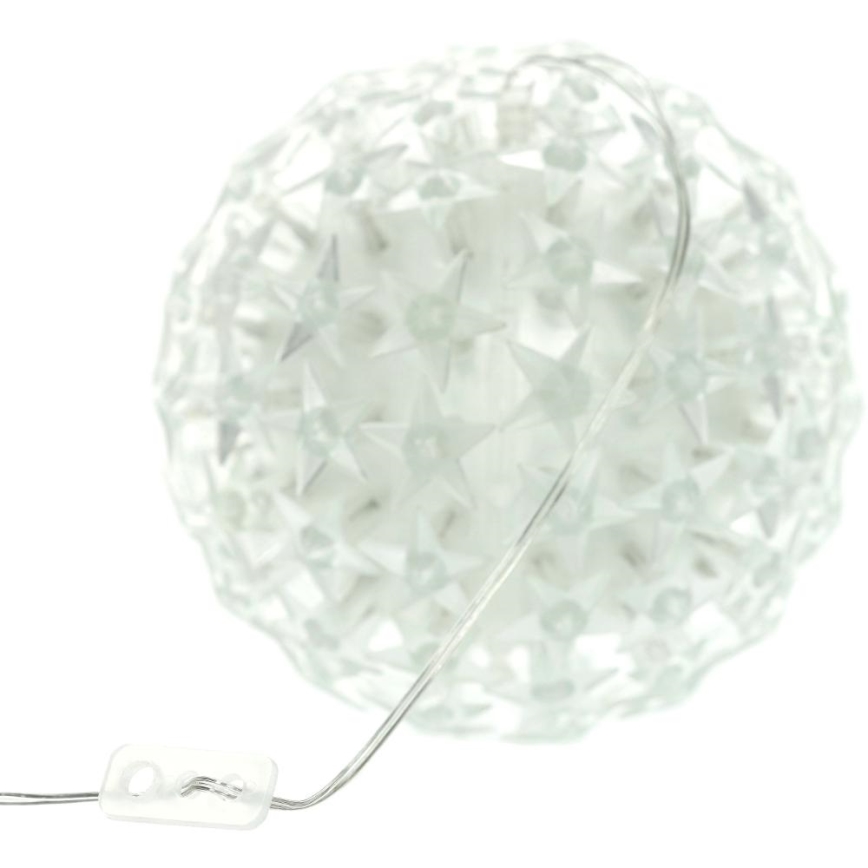 LED Ziemassvētku rotājums LED/230V/silti balta lode