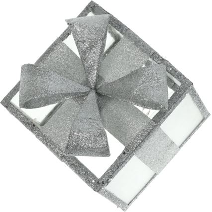 LED Ziemassvētku rotājums LED/2xAA 15 cm dāvana
