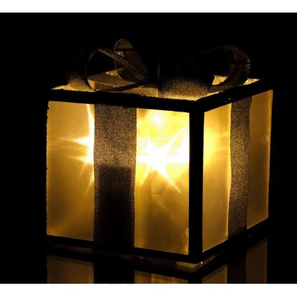 LED Ziemassvētku rotājums LED/2xAA 20 cm dāvana