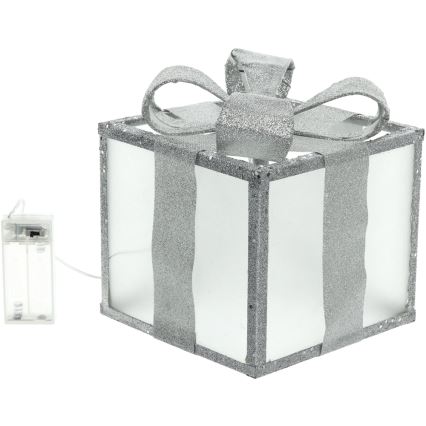 LED Ziemassvētku rotājums LED/2xAA 20 cm dāvana