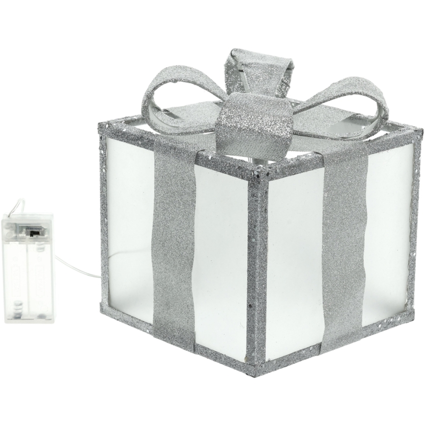 LED Ziemassvētku rotājums LED/2xAA 20 cm dāvana