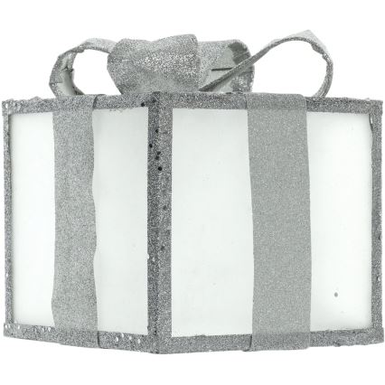LED Ziemassvētku rotājums LED/2xAA 20 cm dāvana
