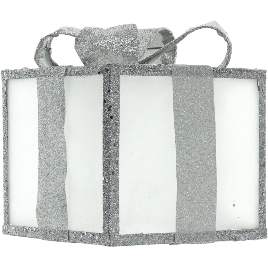 LED Ziemassvētku rotājums LED/2xAA 20 cm dāvana