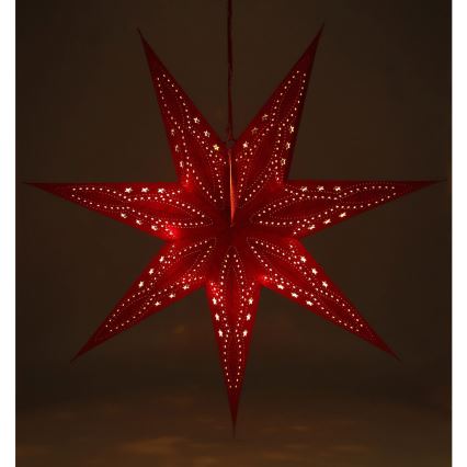 LED Ziemassvētku rotājums LED/3xAA sarkans