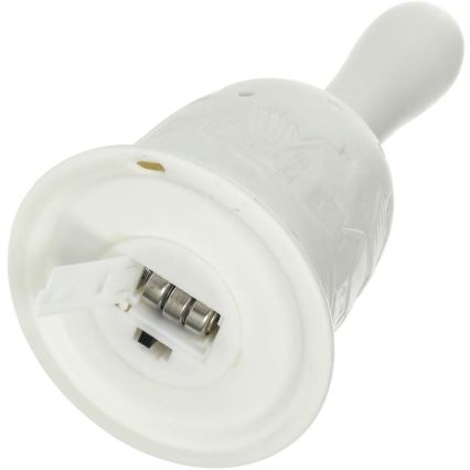 LED Ziemassvētku rotājums LED/3xLR44/silti balta zvaniņš