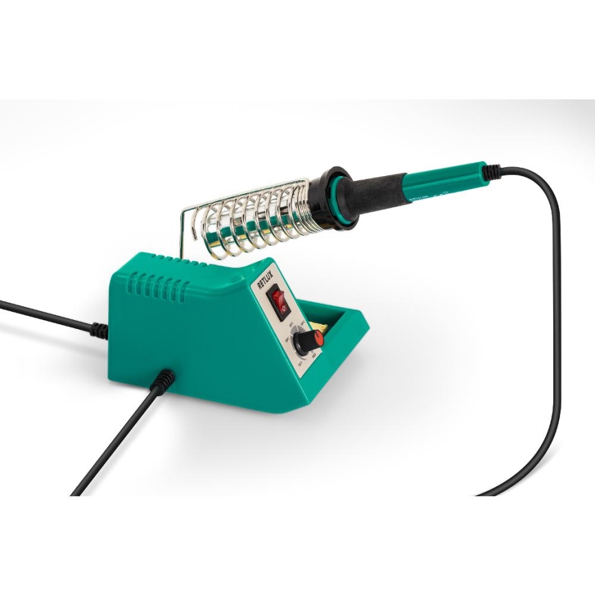 Lodēšanas stacija ar turētāju 48W/230V