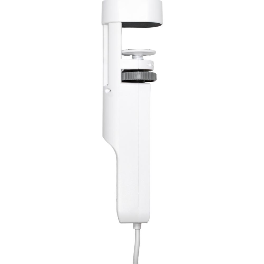 Pagarinātāja kabelis ar galda stiprinājumu 3 kontaktligzdas (E tips) + 2xUSB-A + 1xUSB-C 1,5m balts