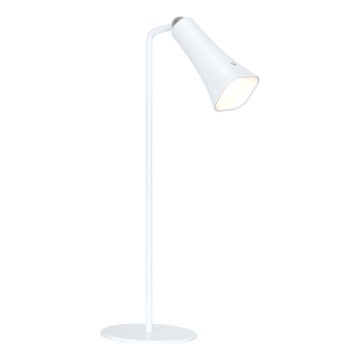 Retlux - Regulējama uzlādējama LED lampa 3 vienā LED/3W/5V 1200 mAh balta