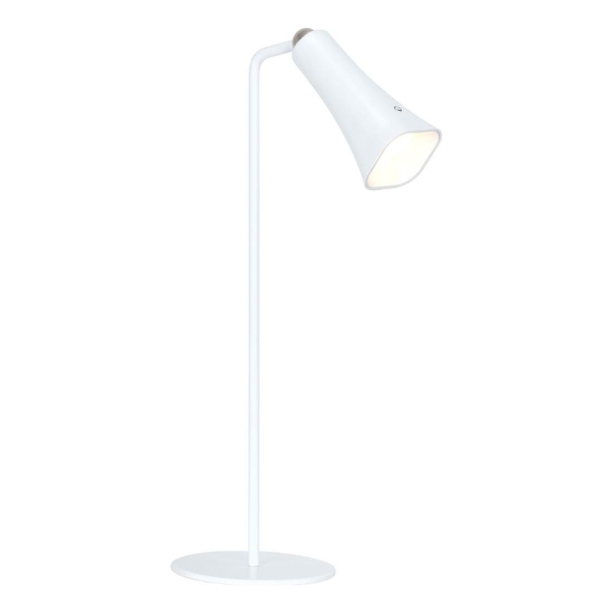 Retlux - Regulējama uzlādējama LED lampa 3 vienā LED/3W/5V 1200 mAh balta