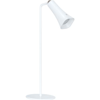 Retlux - Regulējama uzlādējama LED lampa 3 vienā LED/3W/5V 1200 mAh balta