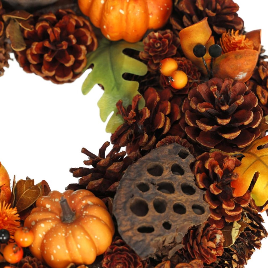 Rudens vainags HALLOWEEN d. 35 cm