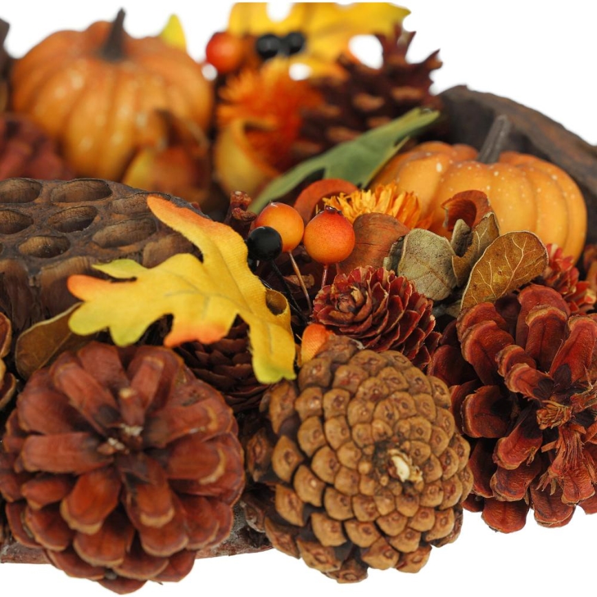 Rudens vainags HALLOWEEN d. 35 cm