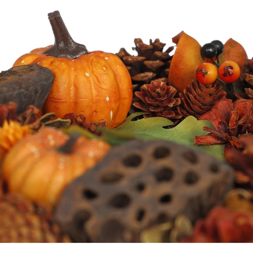 Rudens vainags HALLOWEEN d. 35 cm