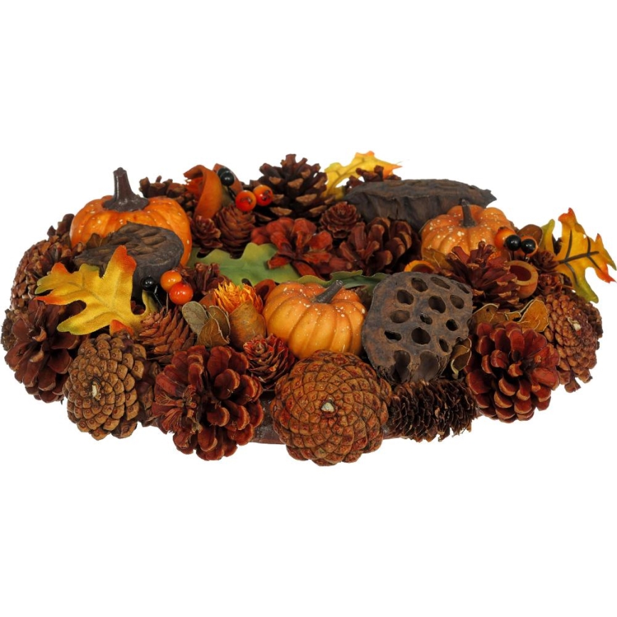 Rudens vainags HALLOWEEN d. 35 cm