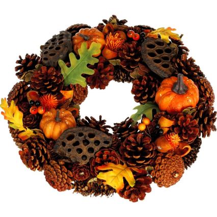 Rudens vainags HALLOWEEN d. 35 cm