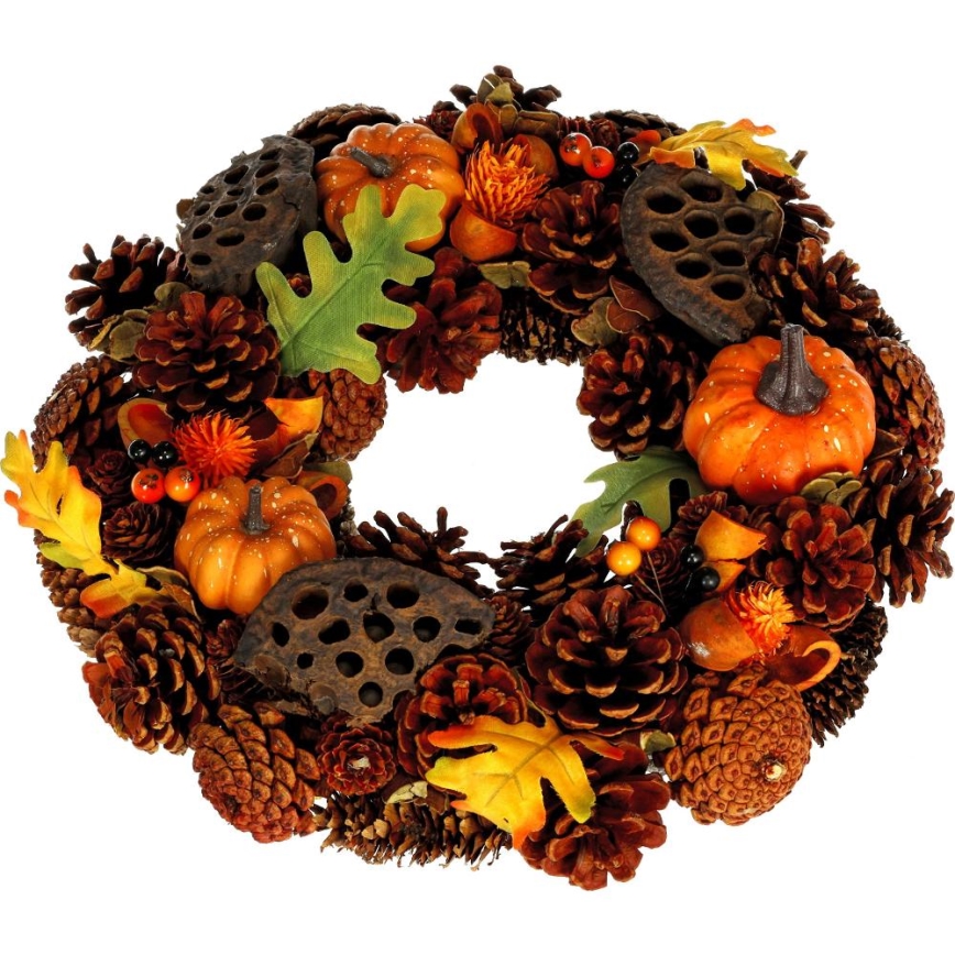 Rudens vainags HALLOWEEN d. 35 cm
