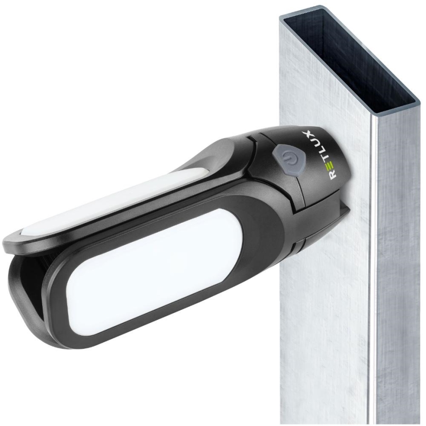 Uzlādējama LED kempinga laterna ar saules paneli LED/3W/1600 mAh IPX4