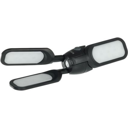 Uzlādējama LED kempinga laterna ar saules paneli LED/3W/1600 mAh IPX4