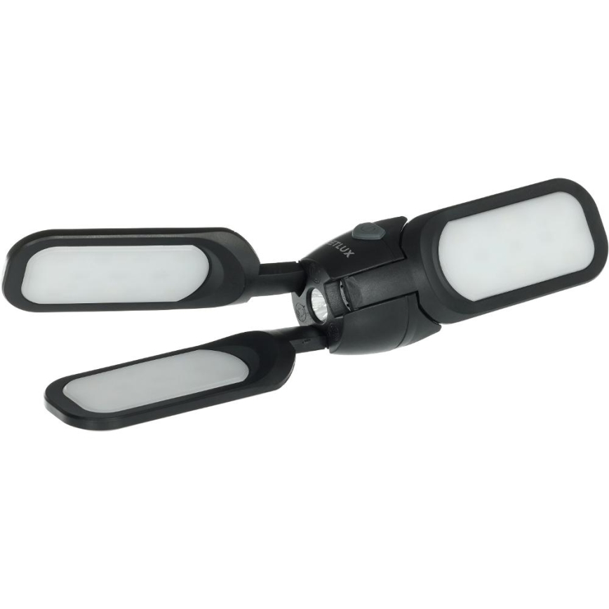 Uzlādējama LED kempinga laterna ar saules paneli LED/3W/1600 mAh IPX4