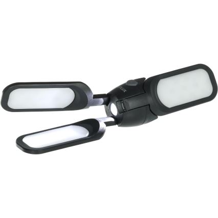 Uzlādējama LED kempinga laterna ar saules paneli LED/3W/1600 mAh IPX4