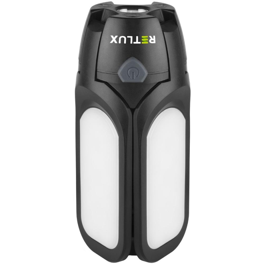 Uzlādējama LED kempinga laterna ar saules paneli LED/3W/1600 mAh IPX4